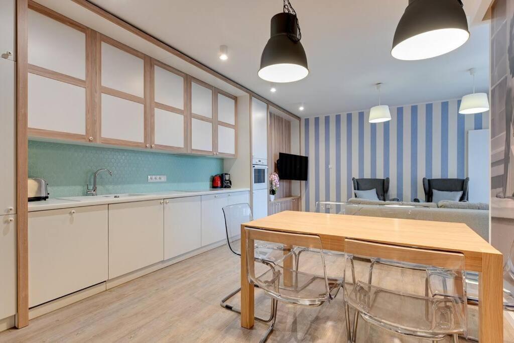 Central Apartments Gdanskt15 Gdańsk Exterior foto